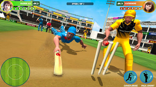World T20 Cricket Game 3D Screen 3