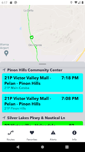 Android application VVTA screenshort