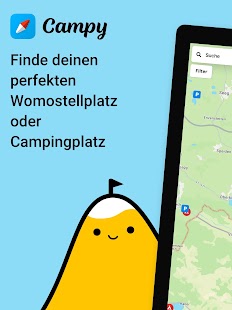 Campy - EU Camping Plätze,womo Screenshot