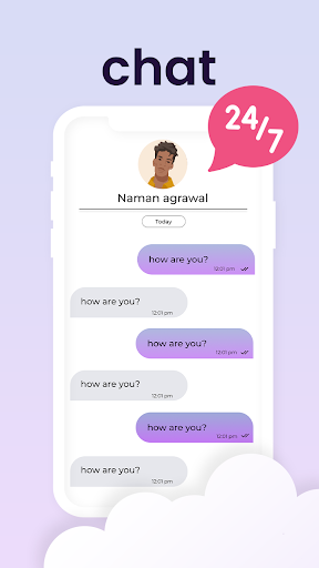 Mysterio - Stranger Chat App Screen 2