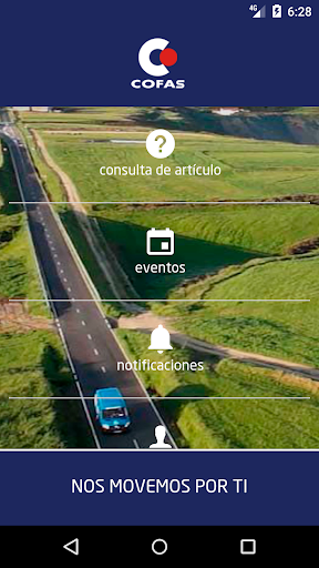 Cofas Socios Screen 2