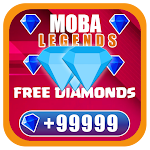 Cover Image of Descargar Free Diamonds: Mobile calculator Legend™ 1.0 APK
