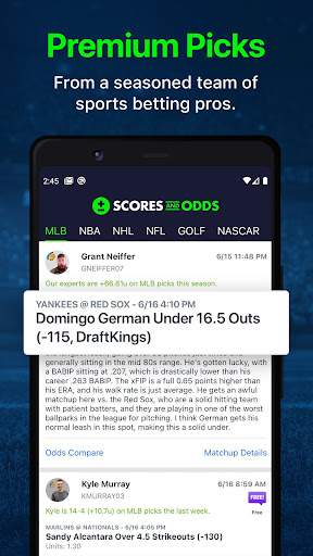 Scores And Odds Sports Betting 3