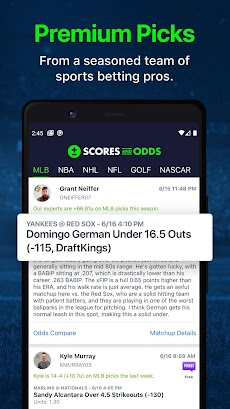 Scores And Odds Sports Bettingのおすすめ画像3