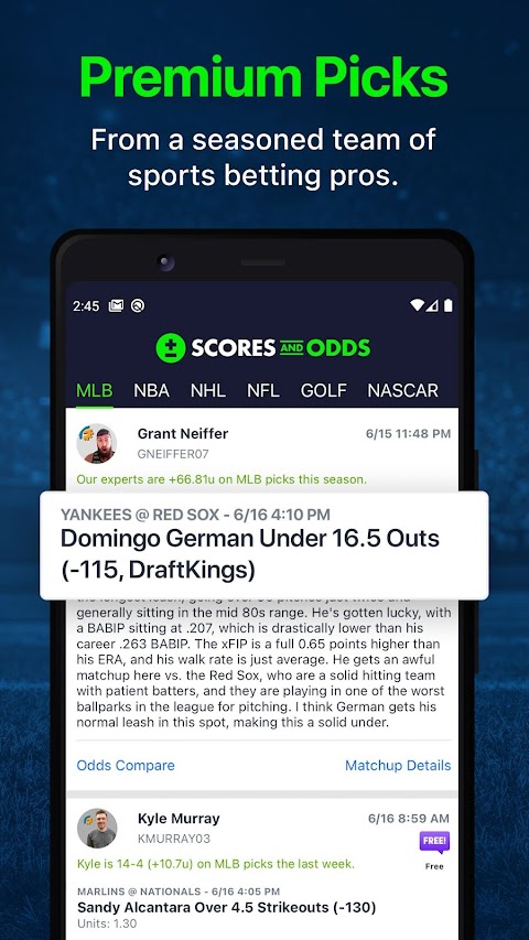 Scores And Odds Sports Bettingのおすすめ画像3