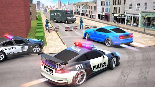 jogos de polícia carro offline – Apps no Google Play