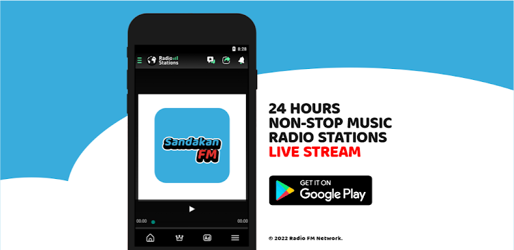 Sandakan FM: Radio Station FM - 1 - (Android)