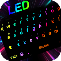 Фон клавиатуры LED Colors