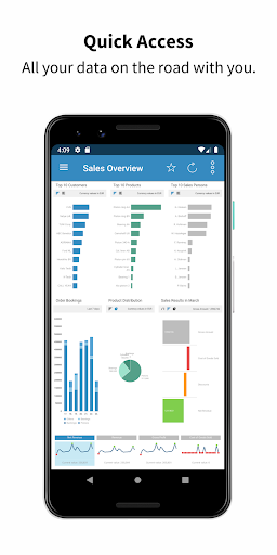 Android application Infor EPM screenshort