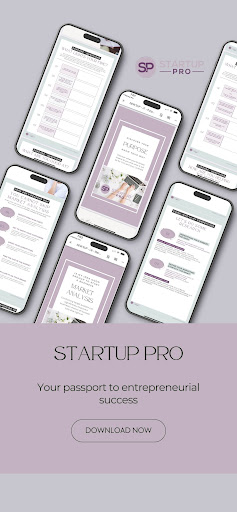 Android application Startup-Pro screenshort