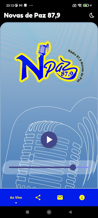 Novas de Paz 87,9 FM - 2.0.0 - (Android)