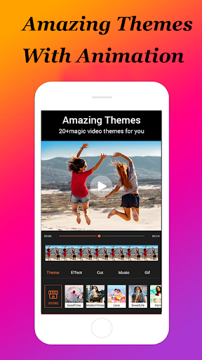 Pics Video Editor : Art Slow M Screen 3