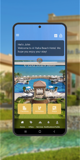 Android application Al Raha We Care screenshort