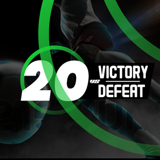 20 victory VS 20 defeat bets