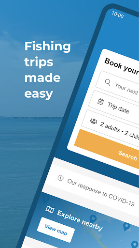 Screenshot of FishingBooker