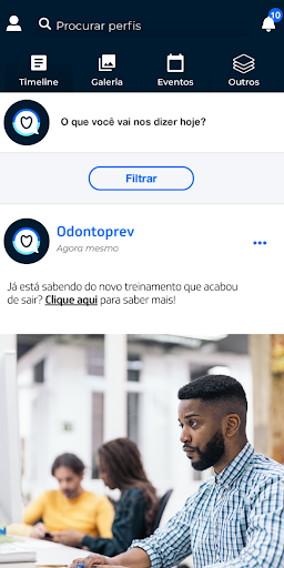 Android application OdontoNews screenshort