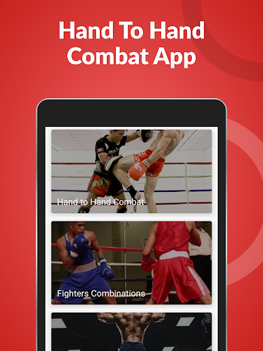 Screenshot of Hand to Hand Combat Training