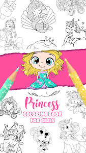 Coloring Princesses Unknown