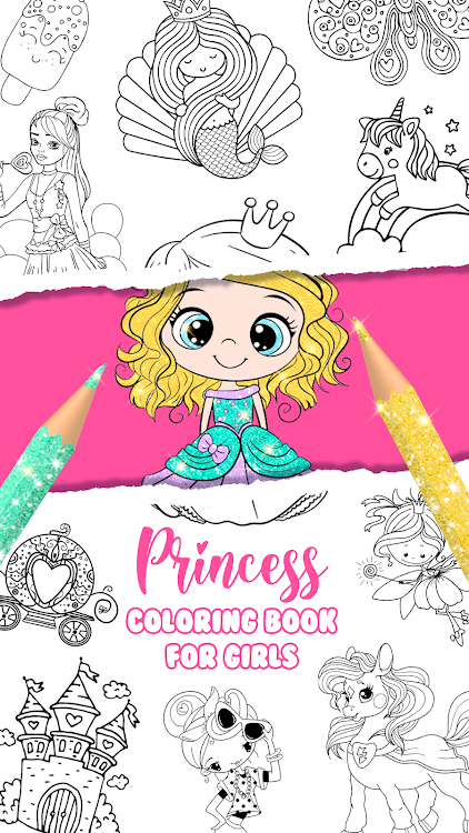 Coloring Princesses - 1.4 - (Android)