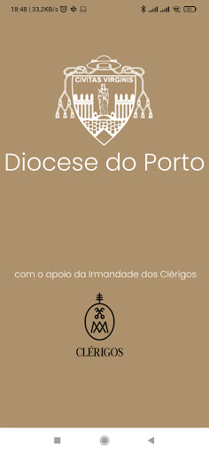 Android application Missas-Diocese Porto screenshort