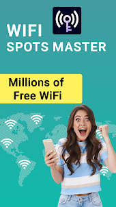 Wifi Spots Master : Wifi Maps