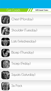 Gym Coach – Gym Workouts For PC 3