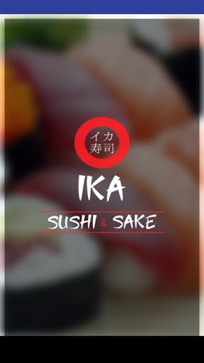 Ika Sushi Screen 2