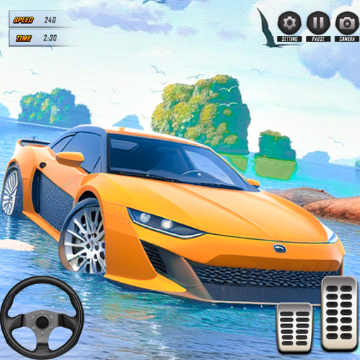 Water Surfing: Cop Simulator logo