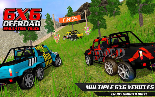 6x6 Offroad Jeep Drive android2mod screenshots 5