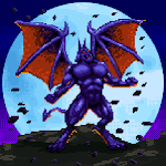 Gargula Bloodrush - 16bit Gargoyle Monster Fighter Apk