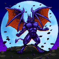 Gargula Bloodrush - 16-битный монстр-горгулья