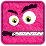 Pink Monster Zipper UnLock icon