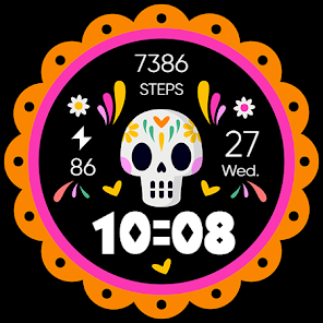 Captura de Pantalla 15 Día de Muertos - Wear Os android