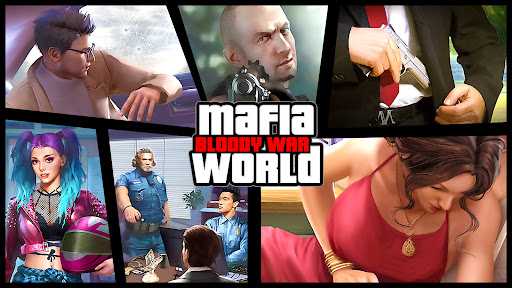 Mafia World: Bloody War astuce APK MOD capture d'écran 1