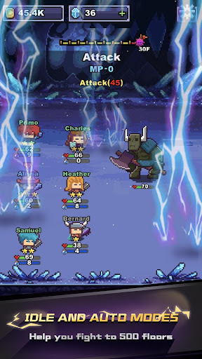 Infinite Knights - Turn-Based RPG  screenshots 4