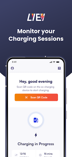 LyEV - EV Charging Screen 3