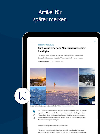 Allgäuer Zeitung News screenshot 15