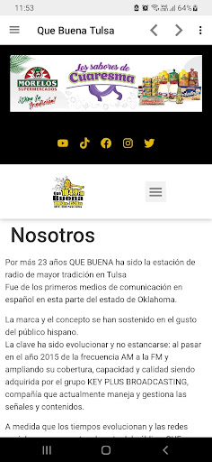 Que Buena Tulsa Screen 3