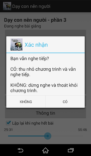 Dạy con nên người phần 3