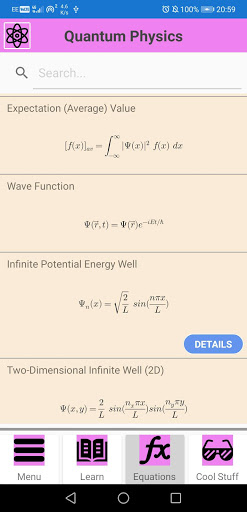 Pure Physicist Screen 3