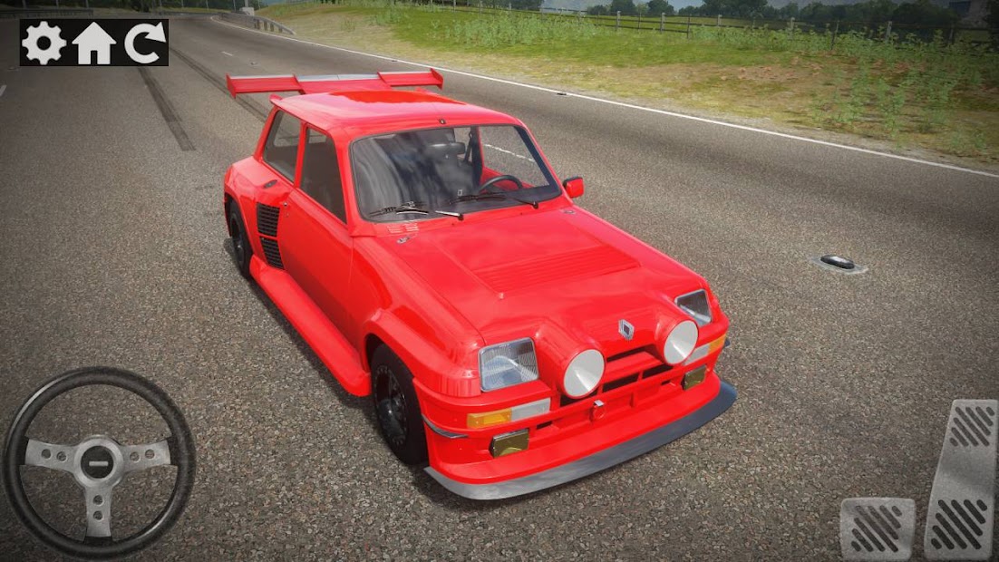Screenshot 2 Renault 5 Turbo Drift Extreme android