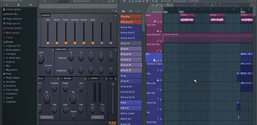 Producción Musical FL AI Screen 2