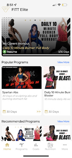FITT Elite Screen 3