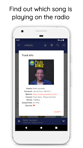 miRadio: FM Radio Brazil Screen 3