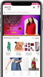 Meri App - The Virtual Mall