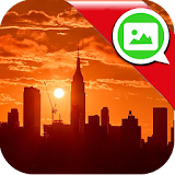 Skyline Messenger Wallpaper icon