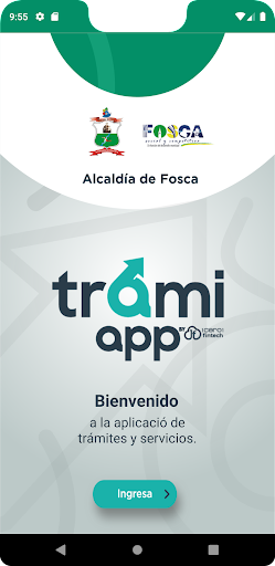 Android application Trami App Fosca screenshort