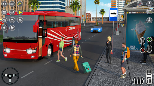 Classic Bus Simulator Games 3d 0.1 screenshots 3