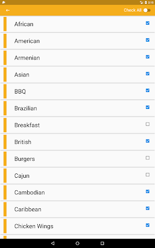 Screenshot of Kids Eat Free