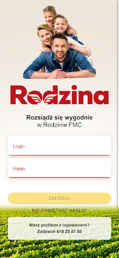 Android application FMC Przedstawiciel screenshort